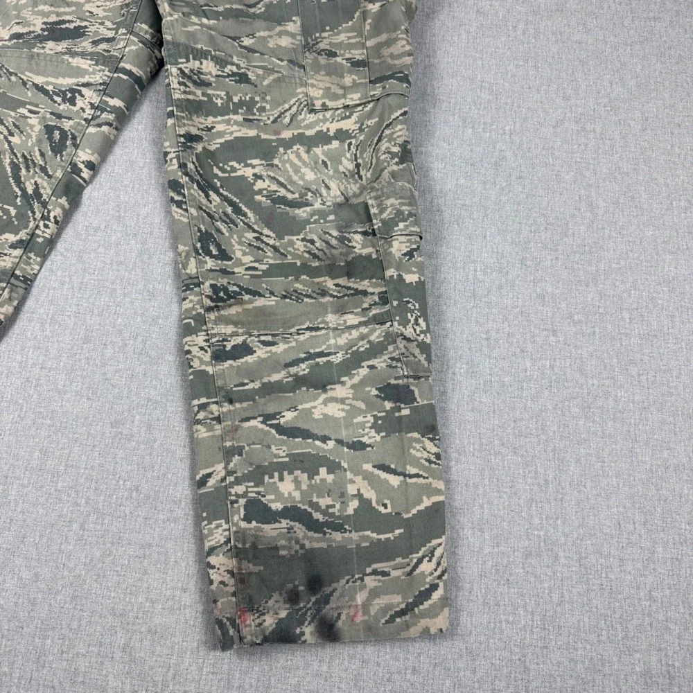 US Air Force DSCP Mens Tiger Stripe Digital Camo Cargo Pants 32S Military